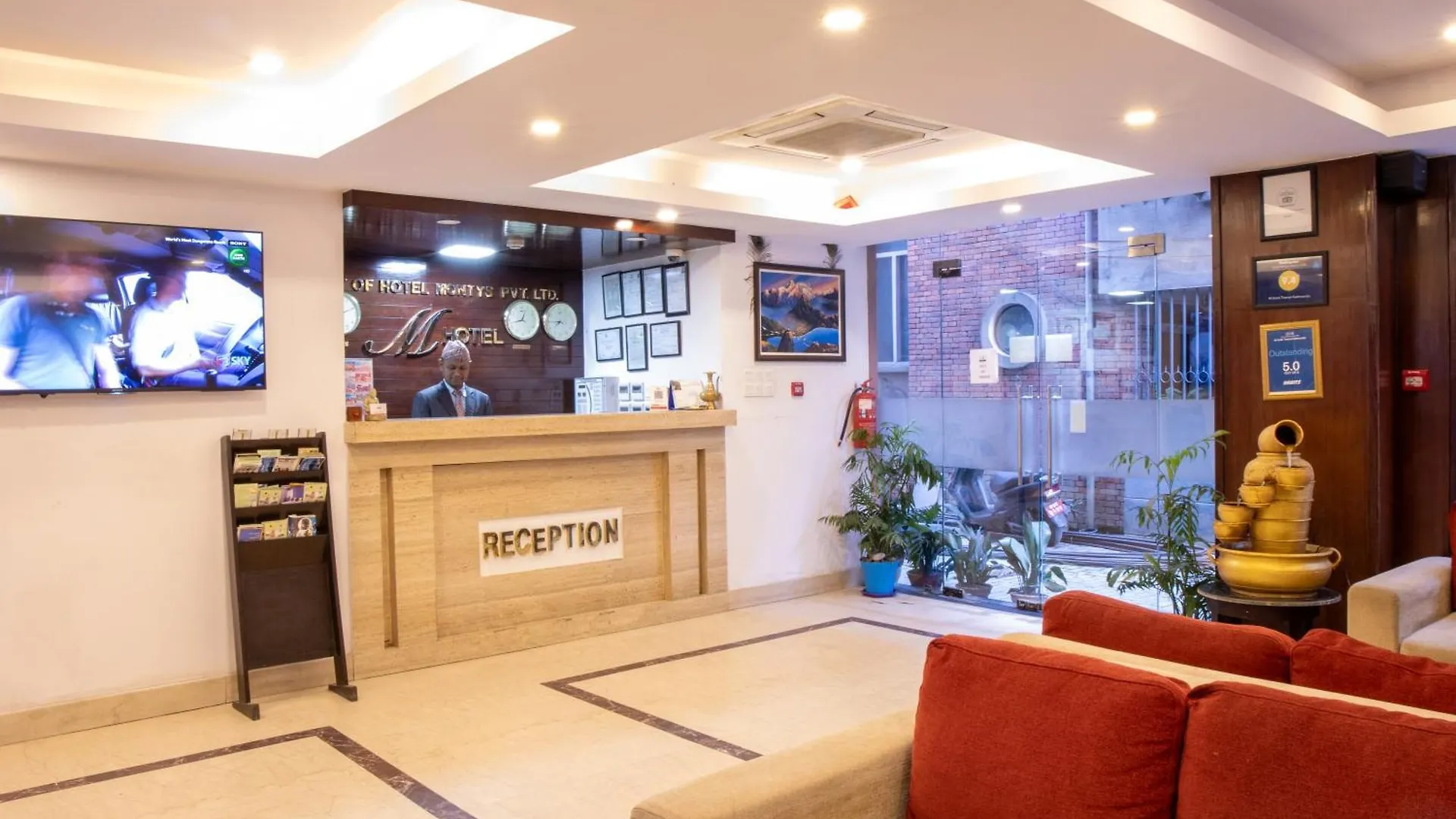 M Hotel Thamel-Katmandu Nepal