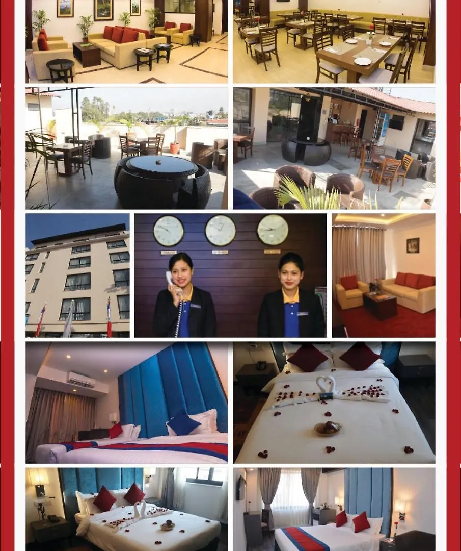M Hotel Thamel-Katmandu