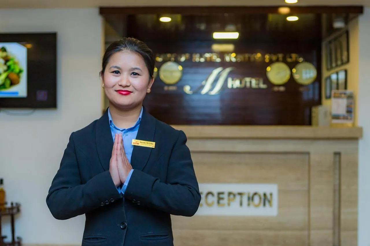 M Hotel Thamel-Katmandu 3*, Katmandu Nepal